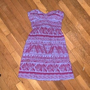 Strapless Billabong Dress